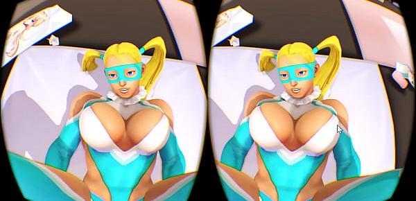  R.Mika getting Fucked - Street fighter 5
